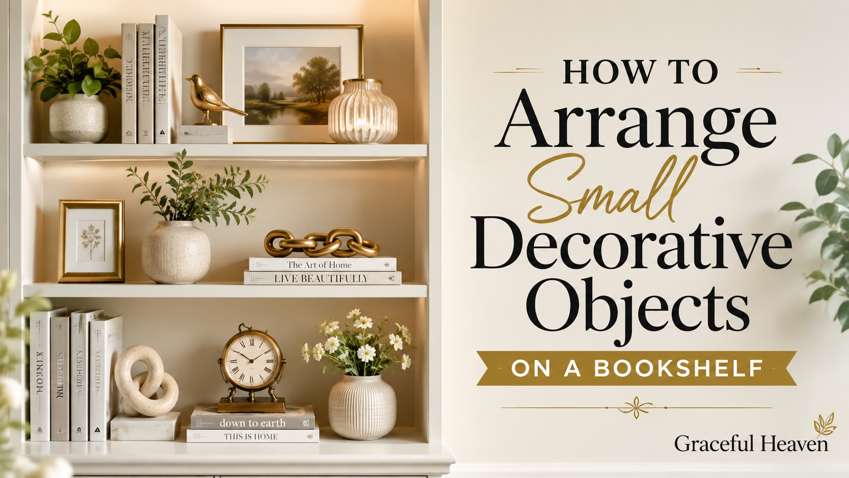 7 Aesthetic Ways to Style Small Floating Shelves