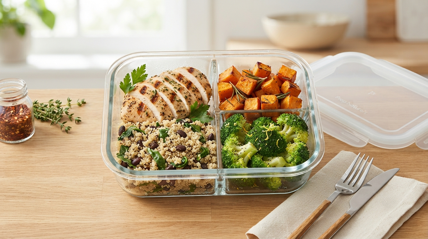 10 Healthy High-Protein Lunchbox Ideas for Work