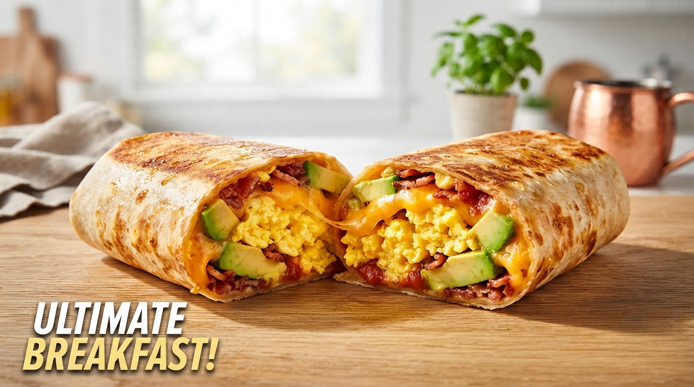 10 Fast Breakfast Wraps for Busy Mornings