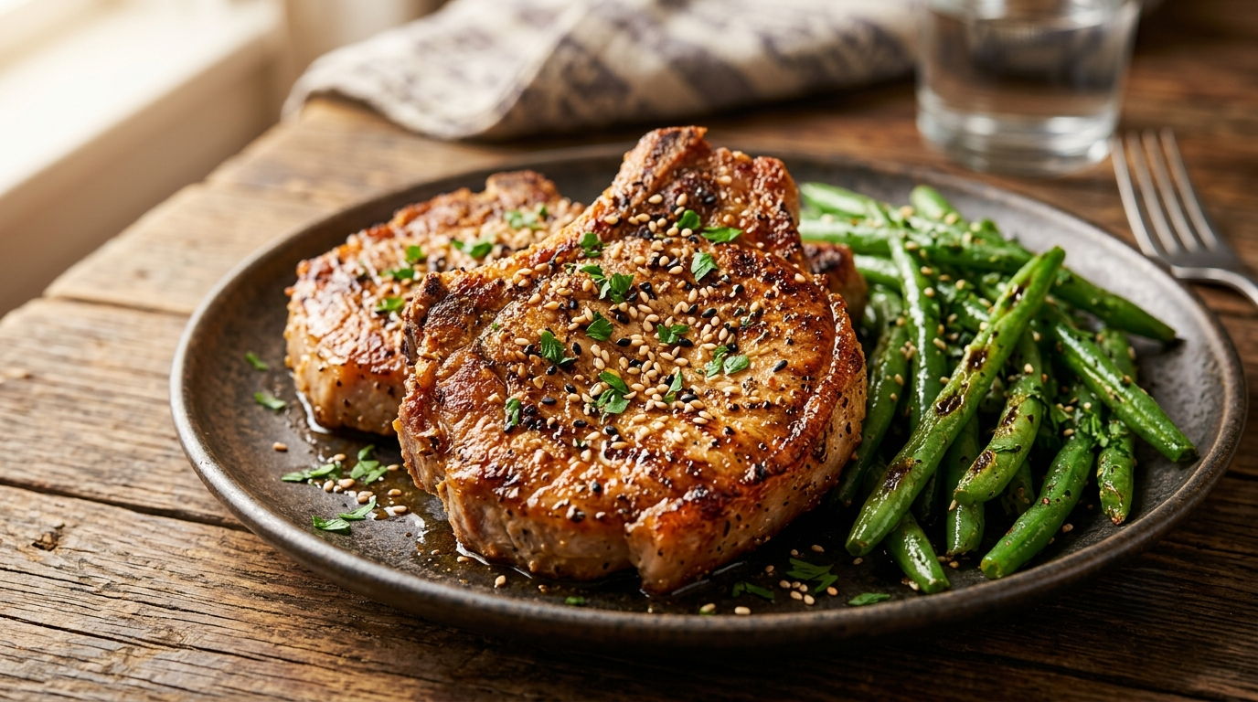 12 Fast Air Fryer Pork Chops Ready in 15 Minutes