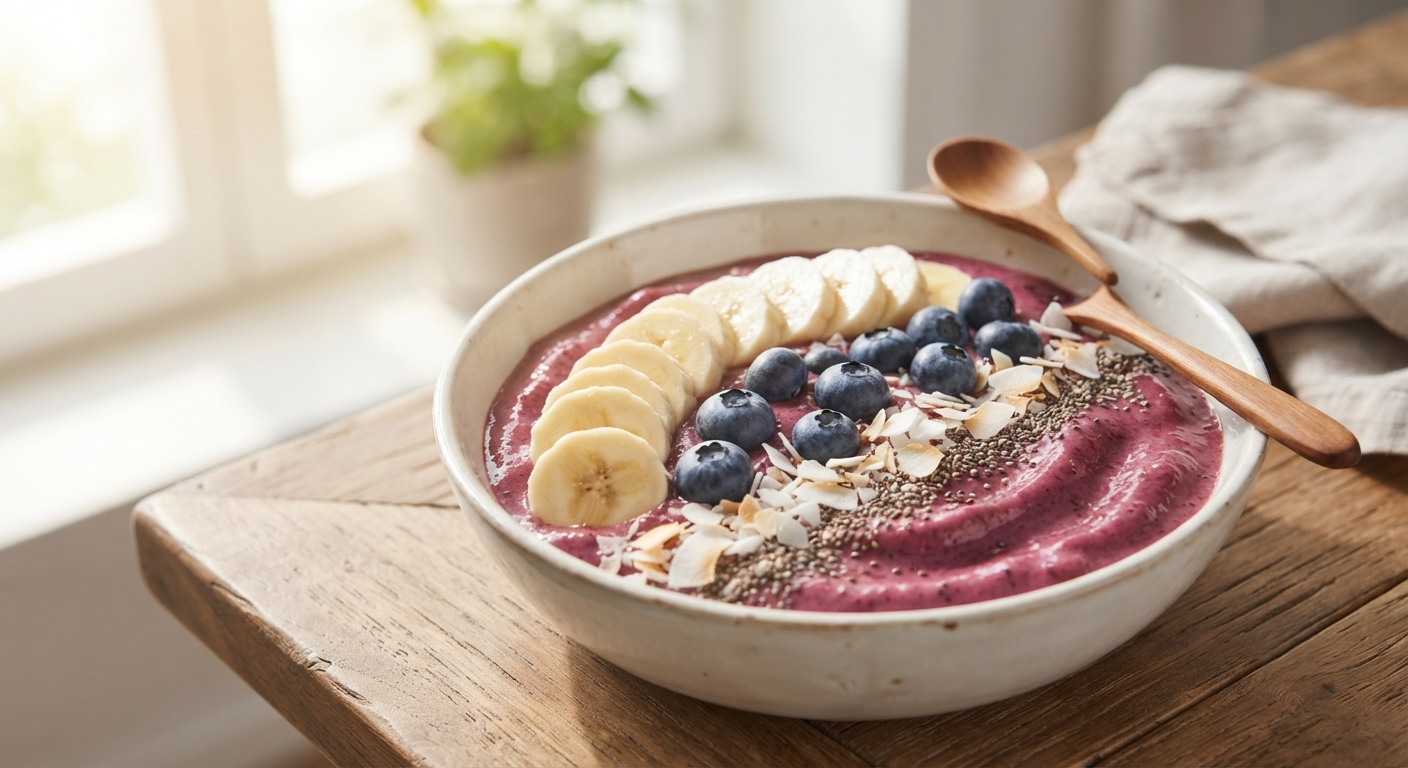 10 Refreshing 5-Minute Summer Smoothies & Bowls