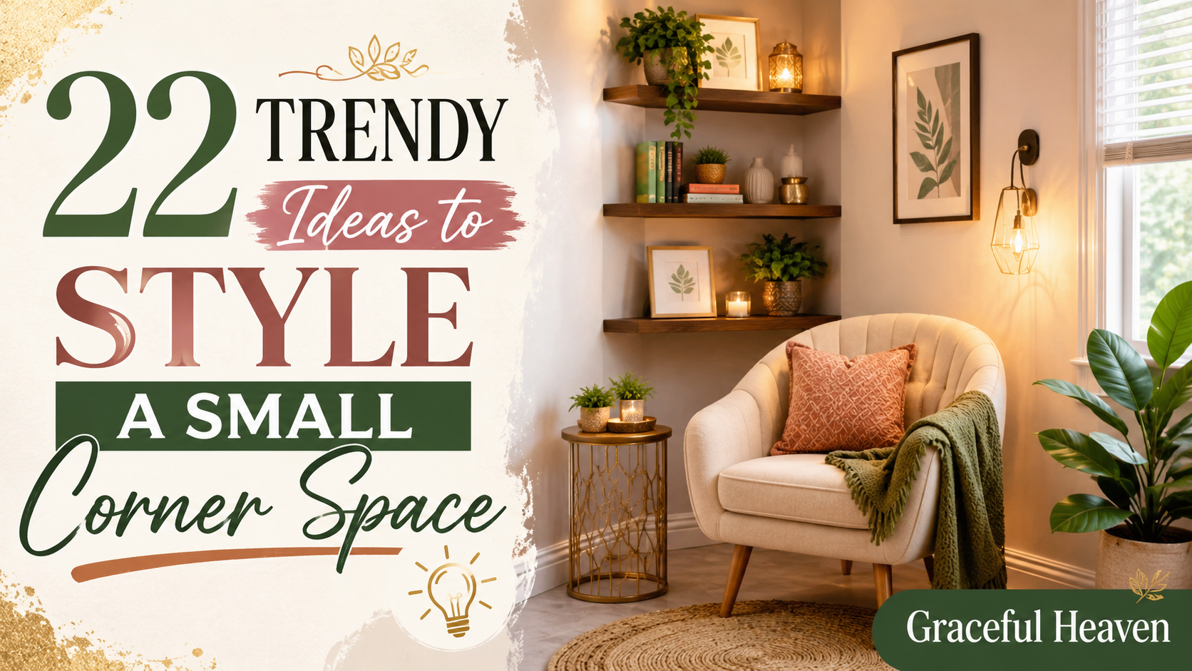 22 Trendy Ideas to Style a Small Corner Space